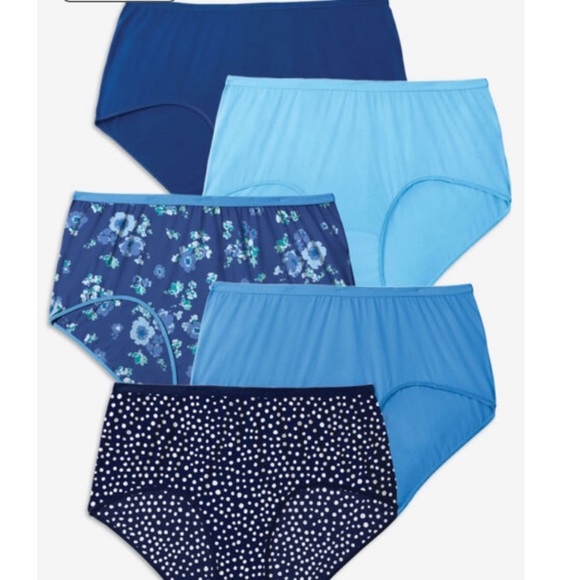Woman Within Other - New 5 pack curvy Cotton Briefs Panties size 15 7X 8X Comfort Choice
Woman Within